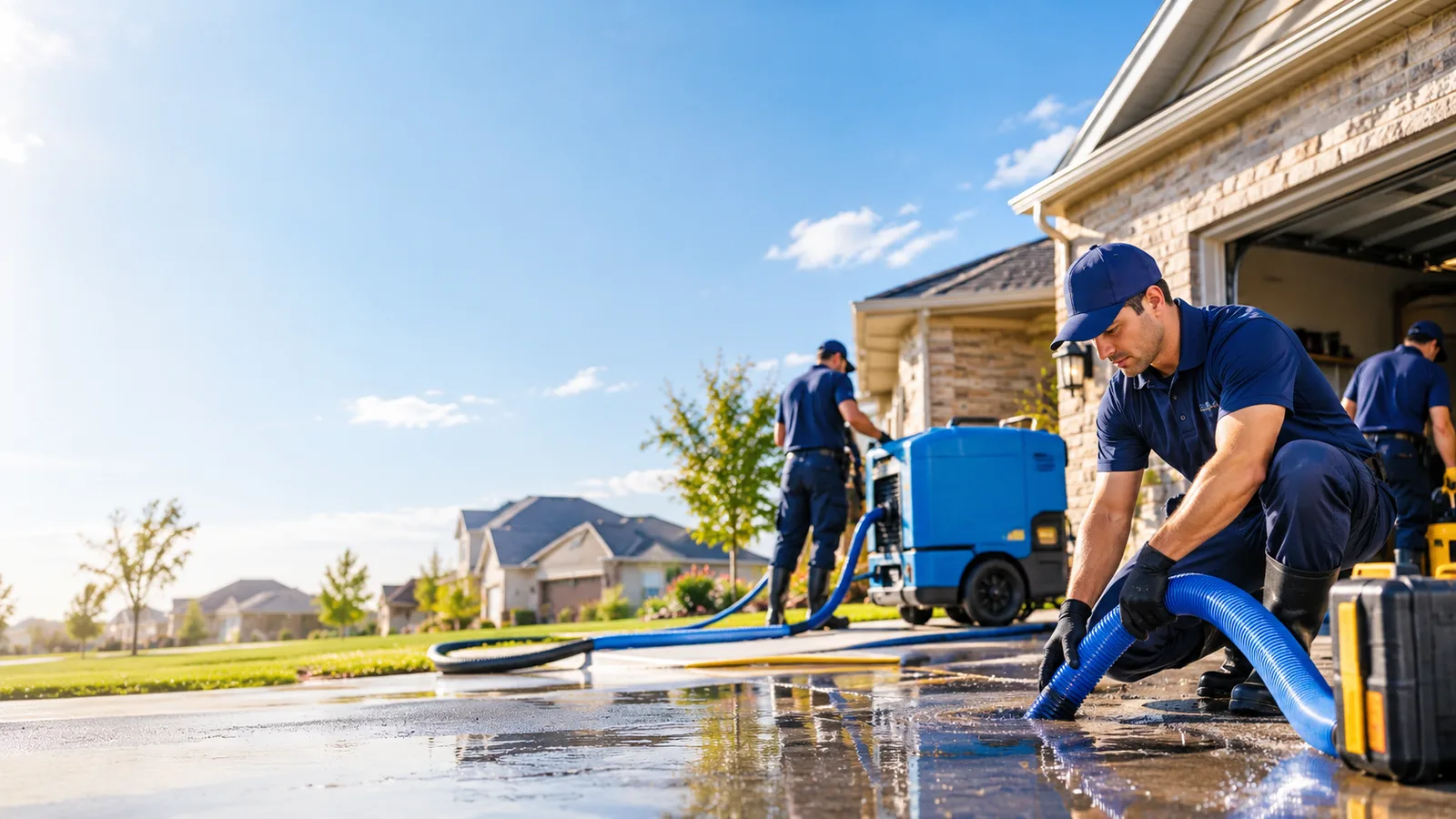 Sewage Backup Cleanup in Garden City, IA near me